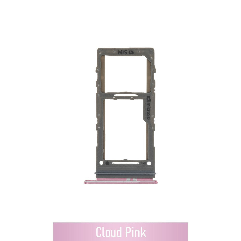 Single SIM Card Tray for Samsung Galaxy S20 / S20 Plus / S20 Ultra-Cloud Pink Single SIM Card Tray for Samsung Galaxy S20 / S20 Plus / S20 Ultra-Cloud Pink